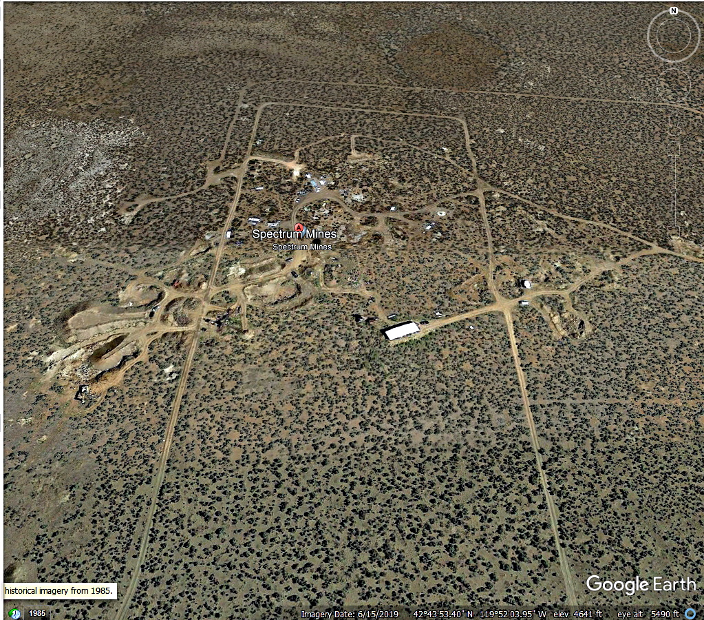 Dust Devil Sunstone Mining Company in Oregon is For Sale Rock
