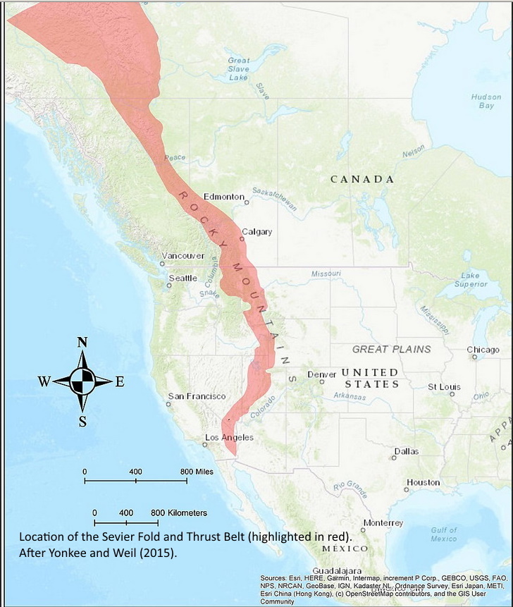 SevierOrogeny