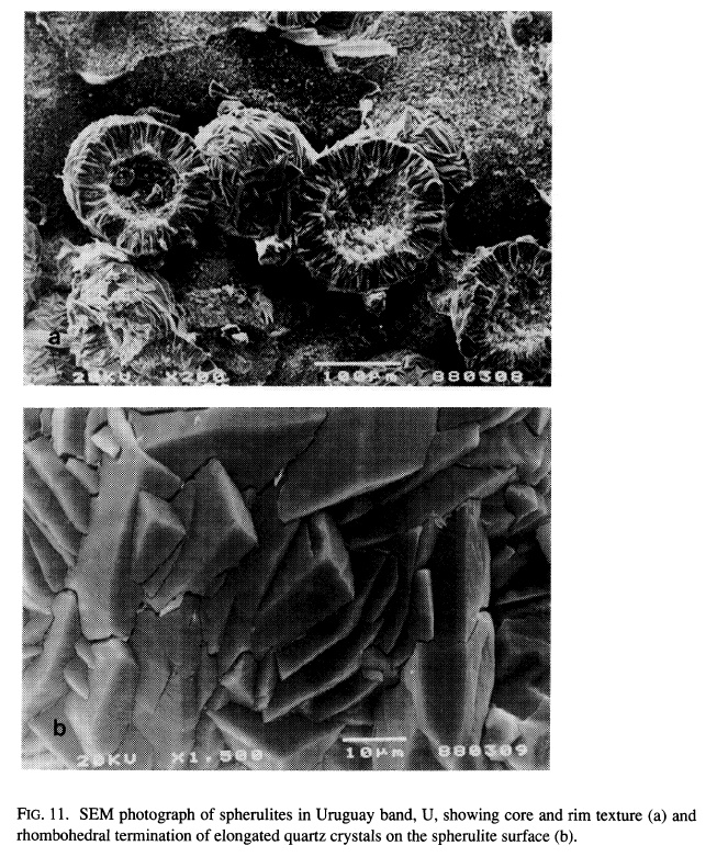 Spherulites