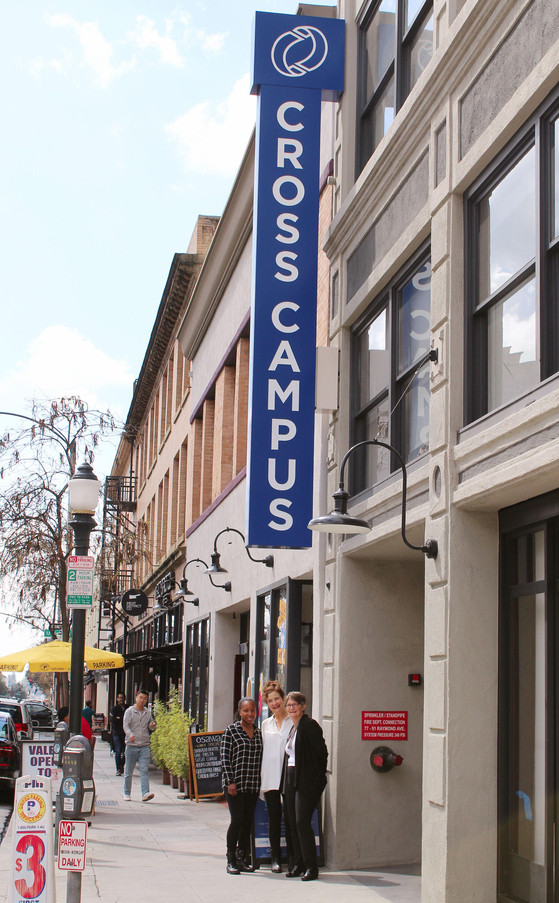 cross campus old pasadena member company holistic chamber of commerce coworking member company