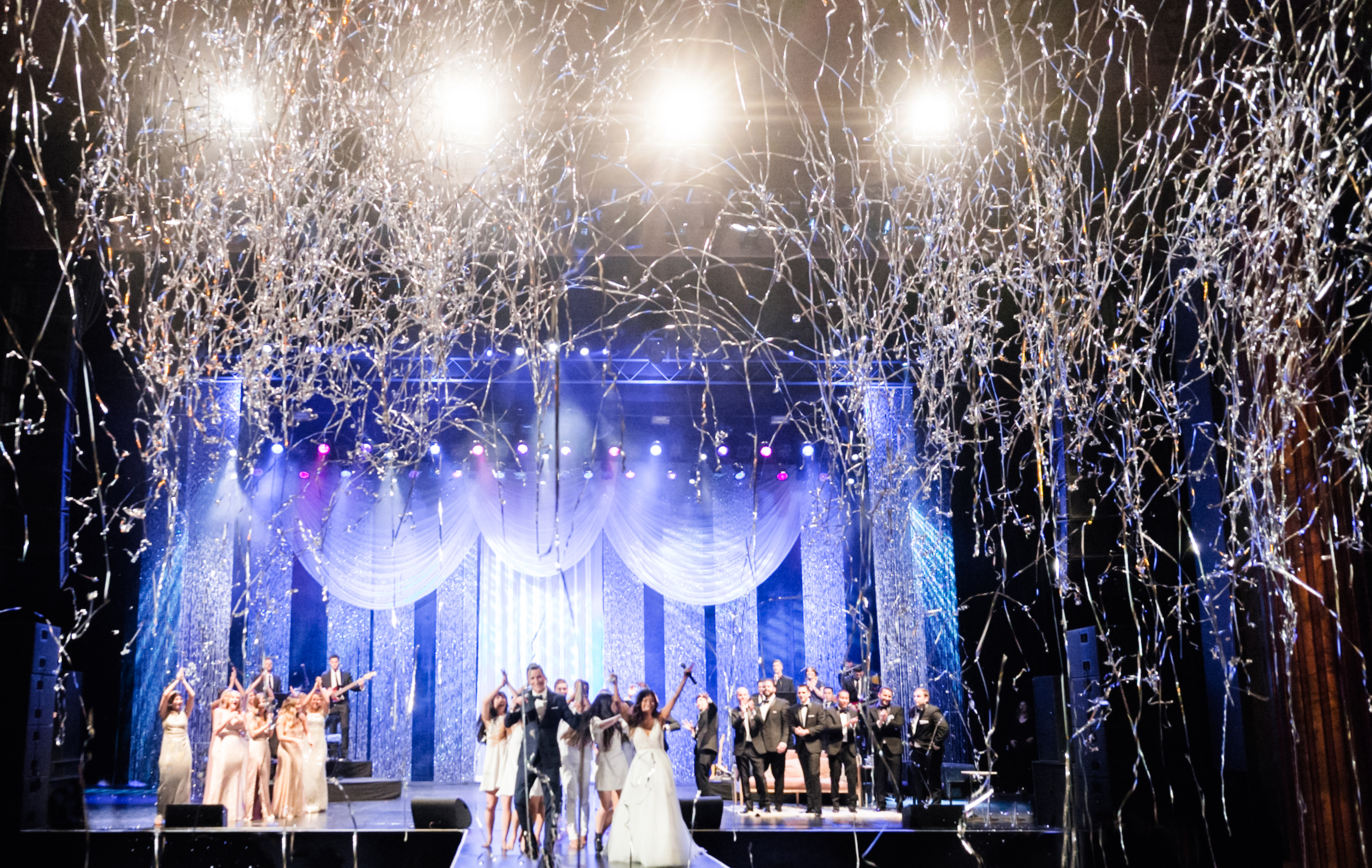 the gwed gwedding tiffany au caleb remington cross campus south bay el segundo wedding sponsor charity fundraising the wiltern