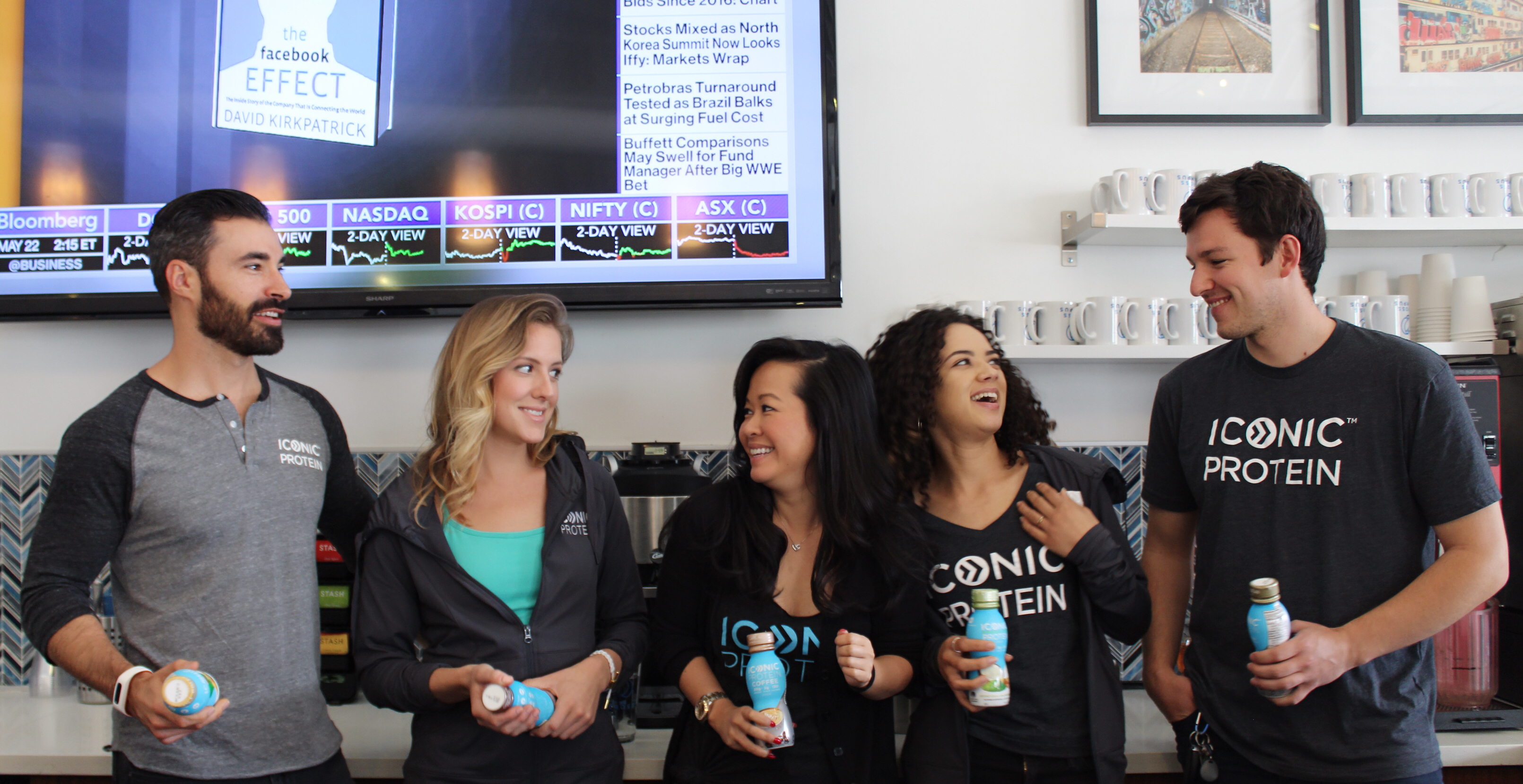 iconic protein cross campus santa monica coworking space office space member spotlight company protein drink health wellness fitness billy bosch