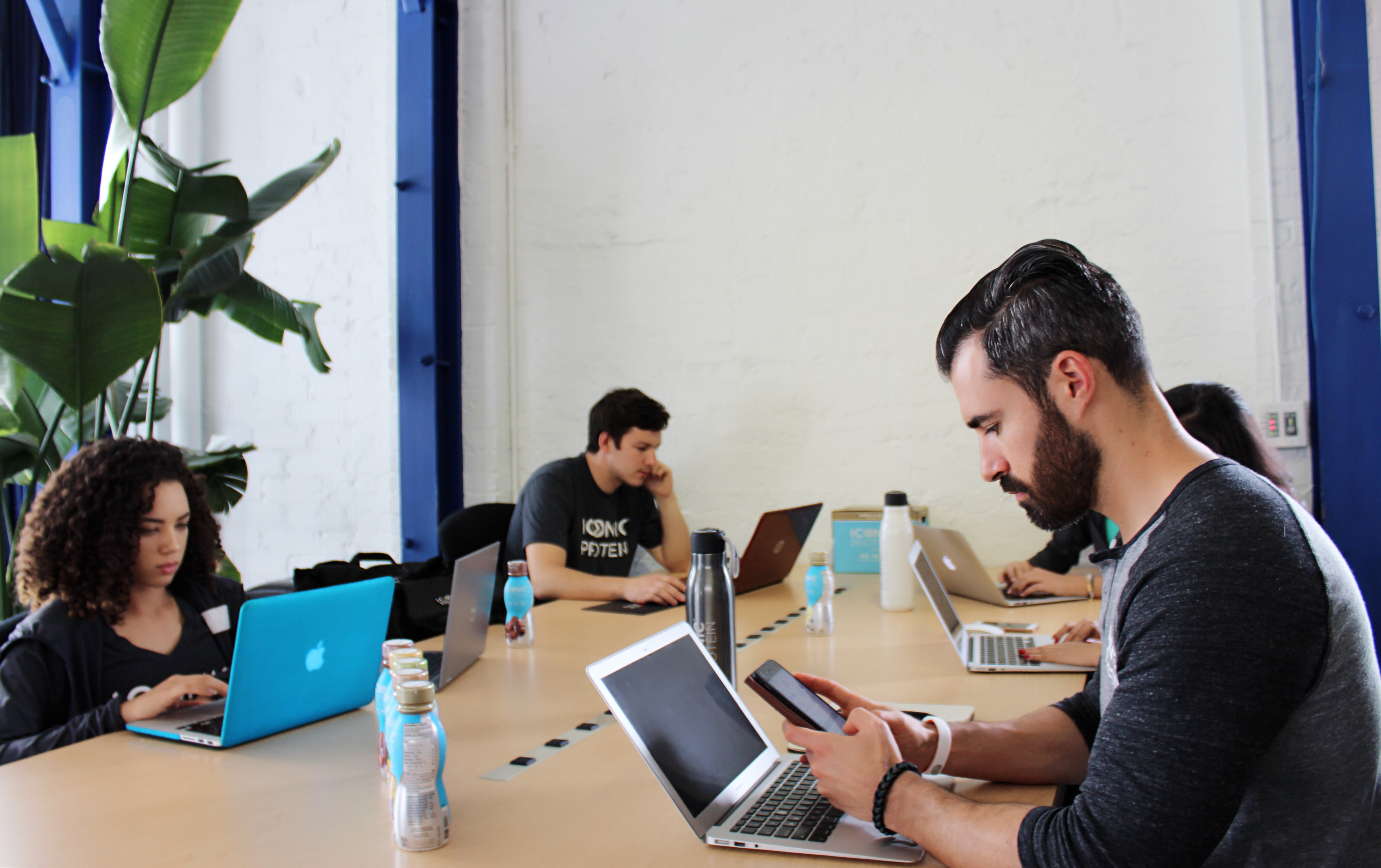 iconic protein cross campus santa monica coworking space office space member spotlight company protein drink health wellness fitness billy bosch