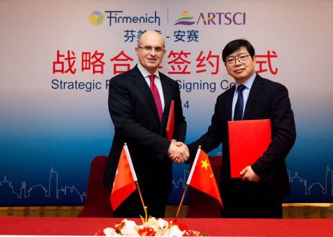 FIRMENICH INVESTS IN ARTSCI AS STRATEGIC GROWTH PARTNER FOR FLAVORS IN CHINA