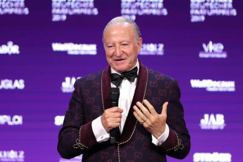 调香大师Alberto Morillas成为唯一一位获得3项终身成就奖的调香师