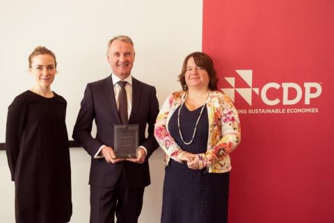 FIRMENICH NAMED CDP “SUPPLY CHAIN LEADER” ACROSS GERMANY, AUSTRIA AND SWITZERLAND