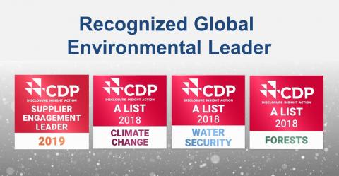 FIRMENICH RECOGNIZED AS A GLOBAL ENVIRONMENTAL LEADER WITH OUR FOURTH CDP TOP SCORE THIS YEAR