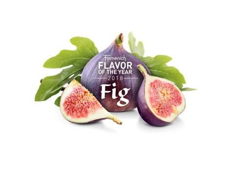 FIRMENICH NAMES FIG THE 2018 “FLAVOR OF THE YEAR”