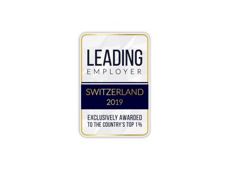 Leading Employer Award Ranks Firmenich in Top 1% of Swiss Employers