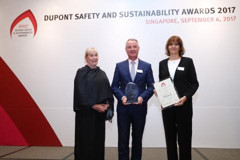 Firmenich Wins 2017 DuPont Sustainability Award