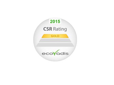 FIRMENICH RATED GOLD BY ECOVADIS FOR SUSTAINABILITY