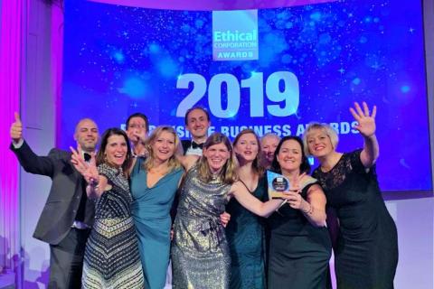 Firmenich Recognized as Diversity & Inclusion Leader with Ethical Corporation Responsible Business Award 2019