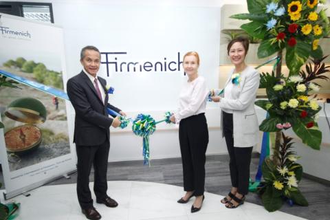 FIRMENICH GROWS IN SOUTH EAST ASIA WITH NEW TASTE CREATION FACILITY IN THE PHILIPPINES