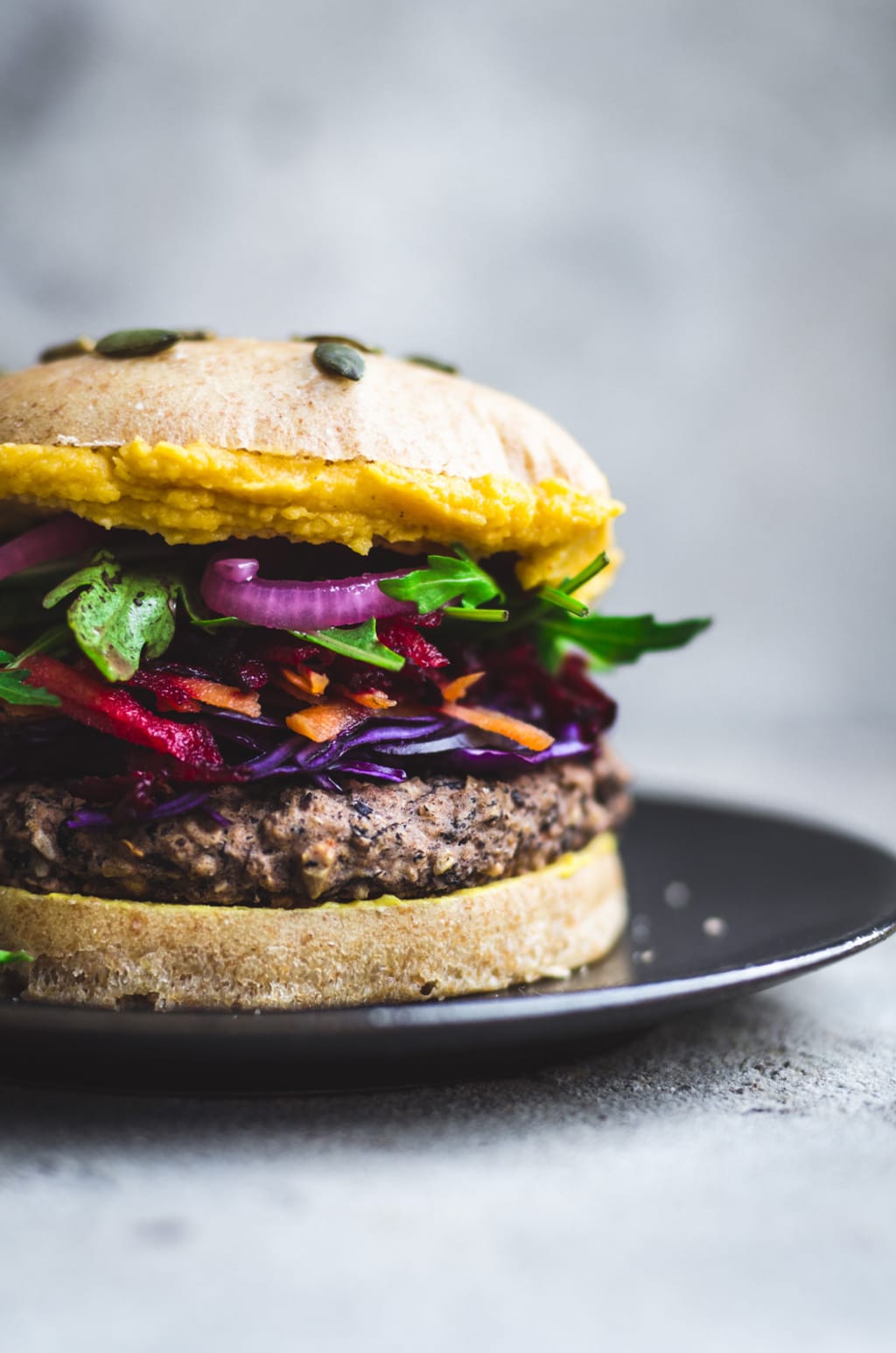 Plant-based Burger