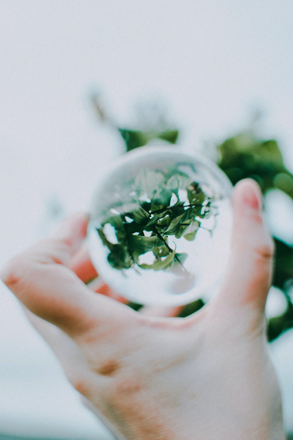 glass orb