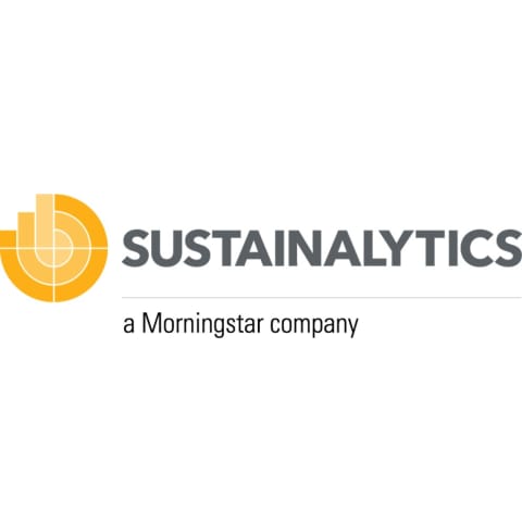 Sustainalytics ESG Risk Rating of 8.9