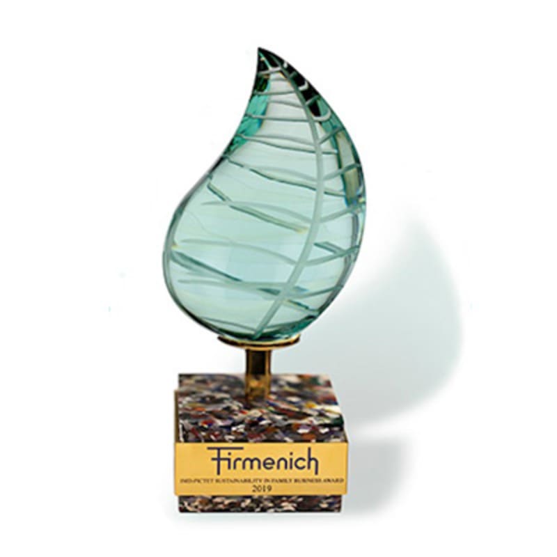 Winner of 1st IMD-Pictet Sustainability in Family Business Award Winner of 1st IMD-Pictet Sustainability in Family Business Award