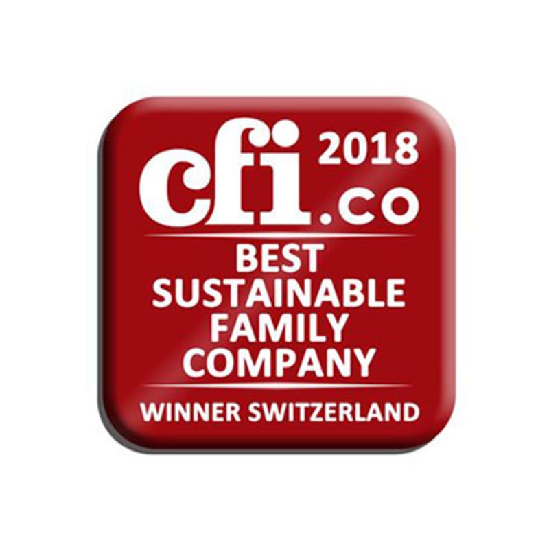 Best Sustainable Family Company Award Best Sustainable Family Company Award