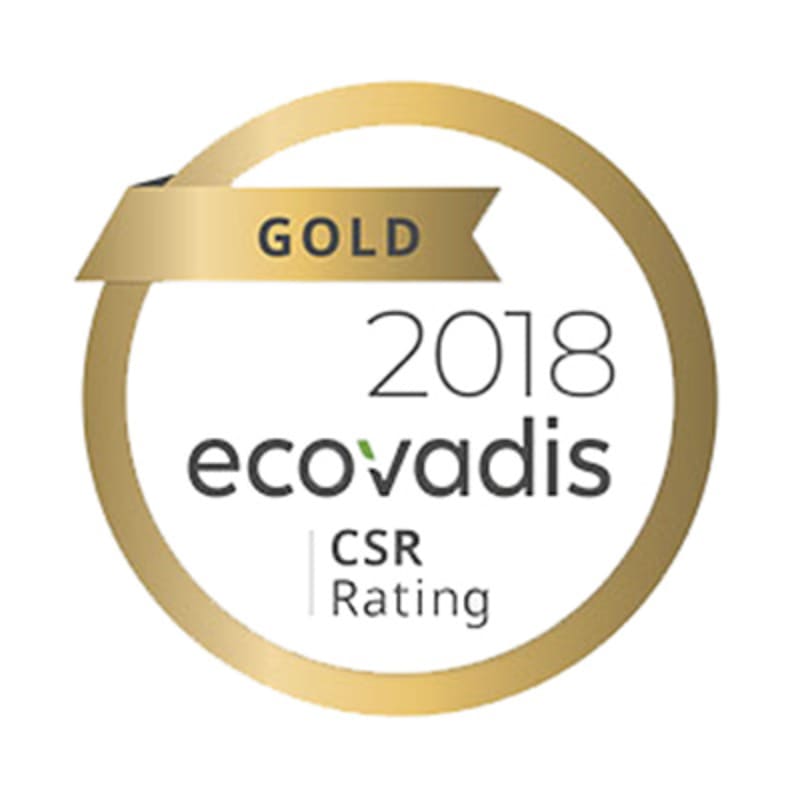 Ecovadis Gold Ecovadis Gold