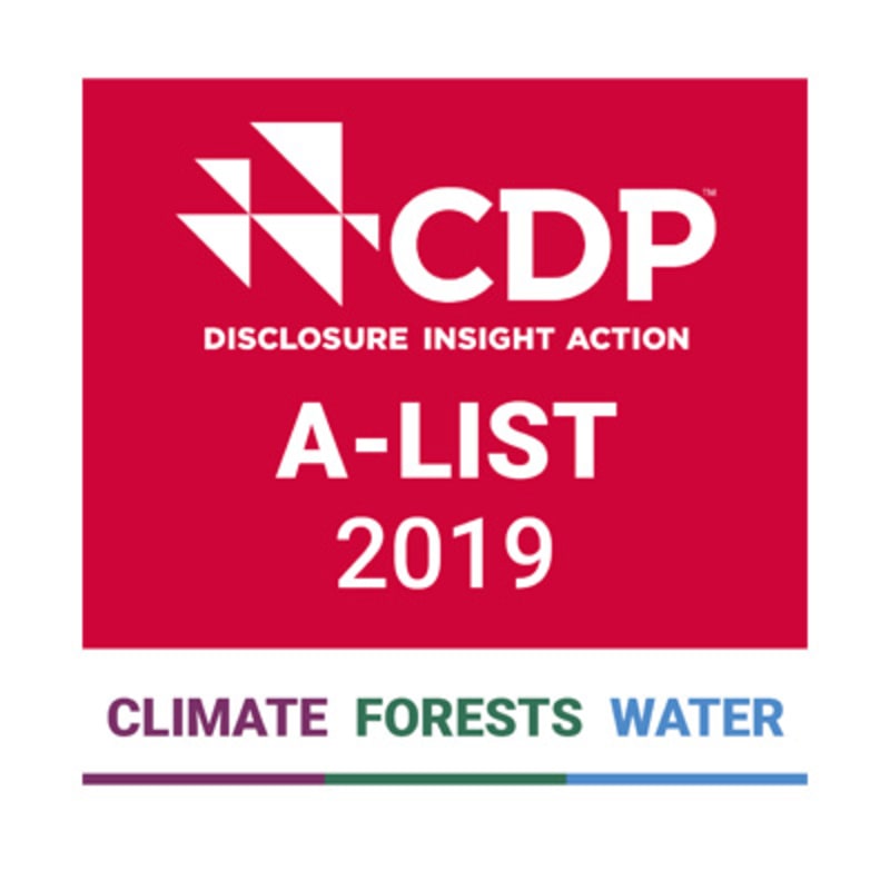 2019 CDP Triple A Climate, Forests & Water