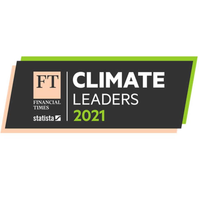 Financial Times Europe's Climate Leaders Financial Times Europe's Climate Leaders