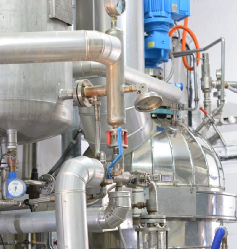 Pyrogenation
