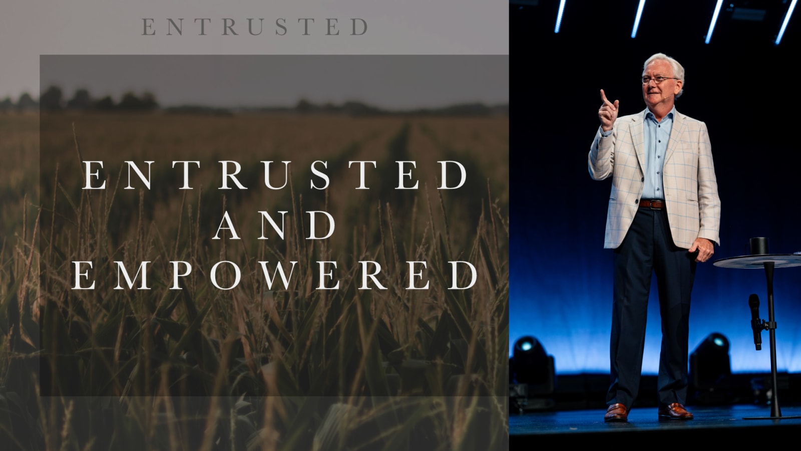 Entrusted ... and Empowered