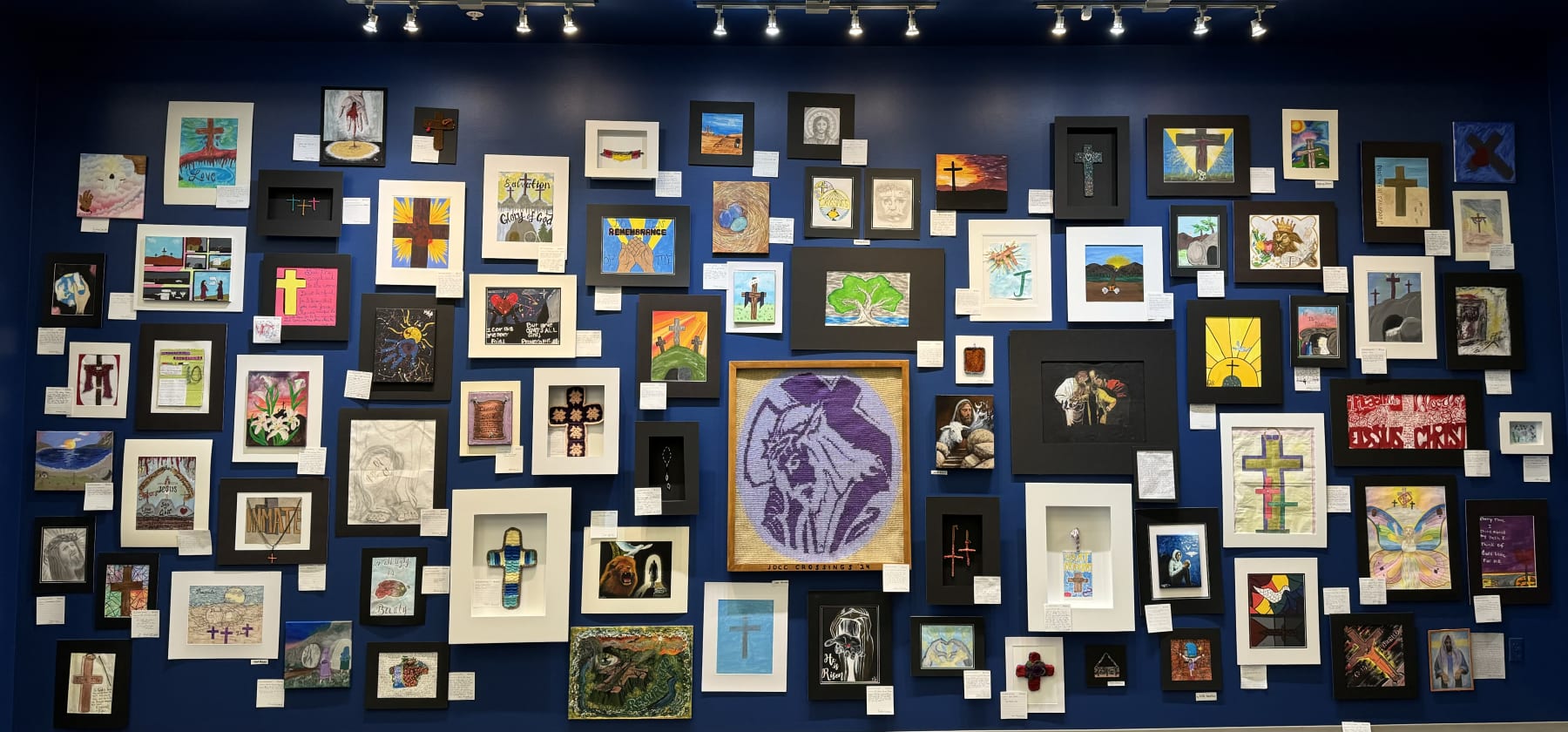 Incarcerated Crossings Family artwork
