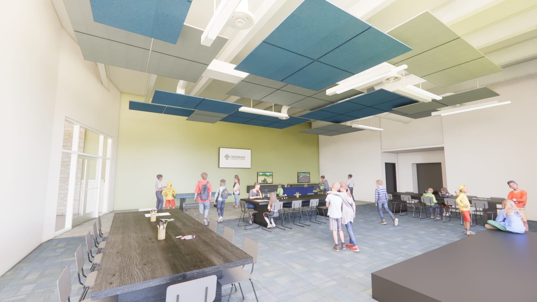 5th & 6th Grade Area