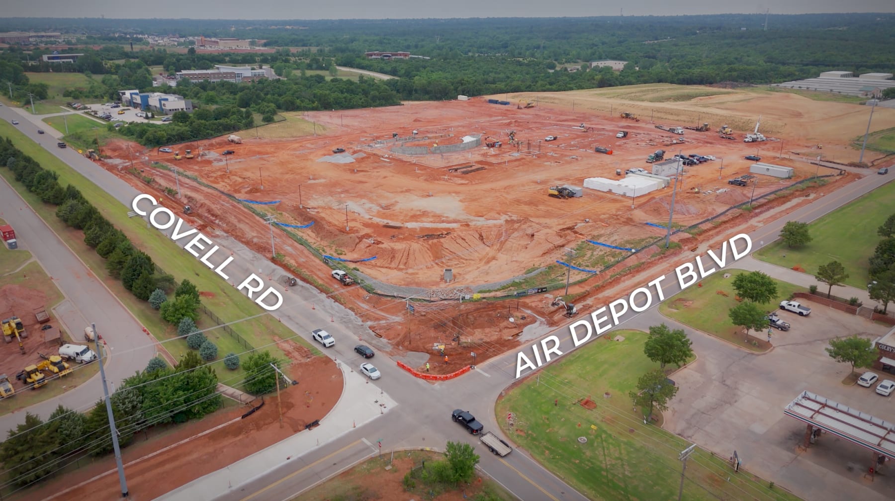 East Edmond Construction Update