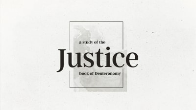 Justice - Lesson 5 - Systems of Justice