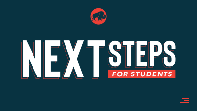 Next Steps for Students