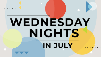 Wednesdays in July