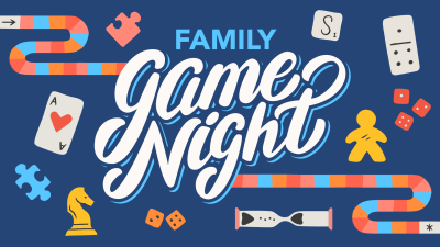 Community Center Family Game Night