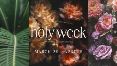 Holy Week & Easter