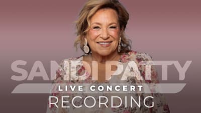 Sandi Patty Live Recording Concert