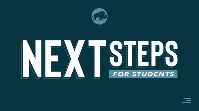 Next Steps for Students