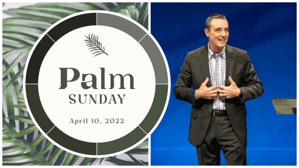 Palm Sunday 2022