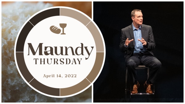 Maundy Thursday 2022