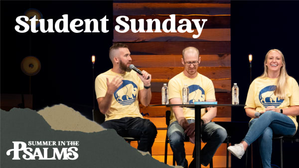 Student Sunday - OKC