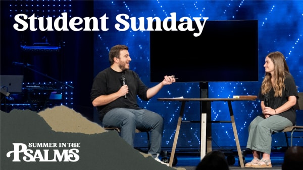 Student Sunday - Edmond