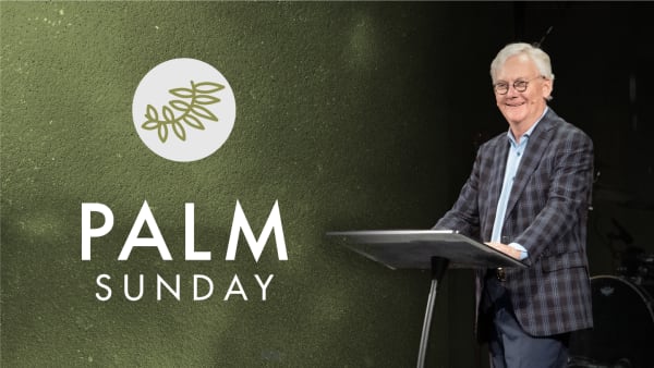 Take Up Your Cross (Palm Sunday)