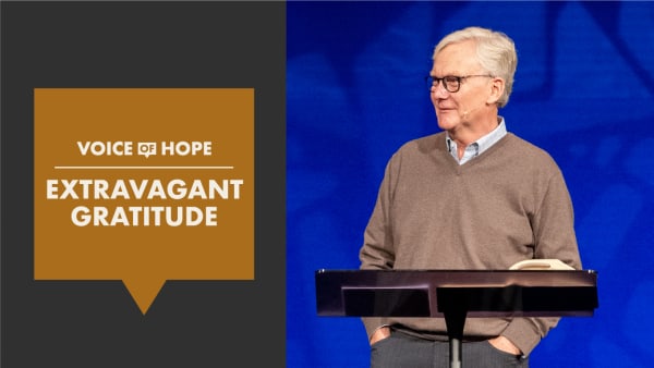 Extravagant Gratitude