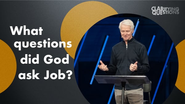 What Questions Did God Ask Job?