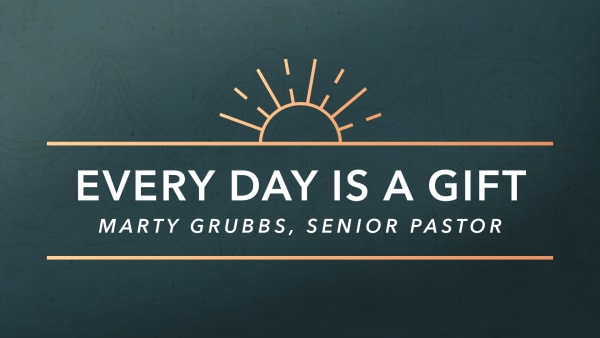 Every Day Is A Gift