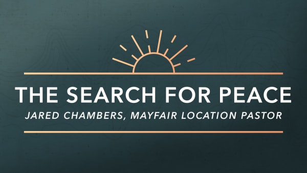 A Search for Peace
