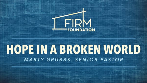 Hope in a Broken World