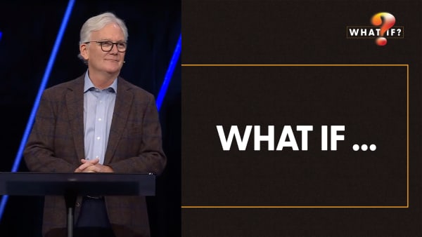 What If...