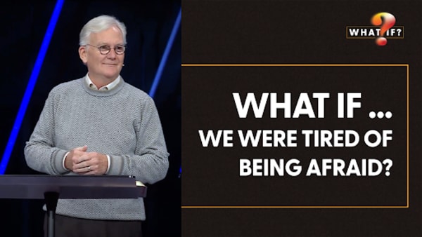 What If ... We Were Tired of Being Afraid?
