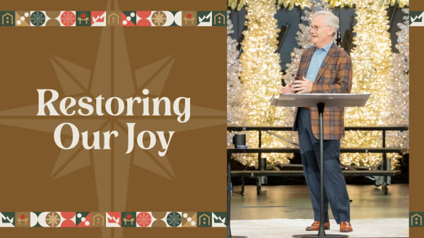 Restoring Our Joy